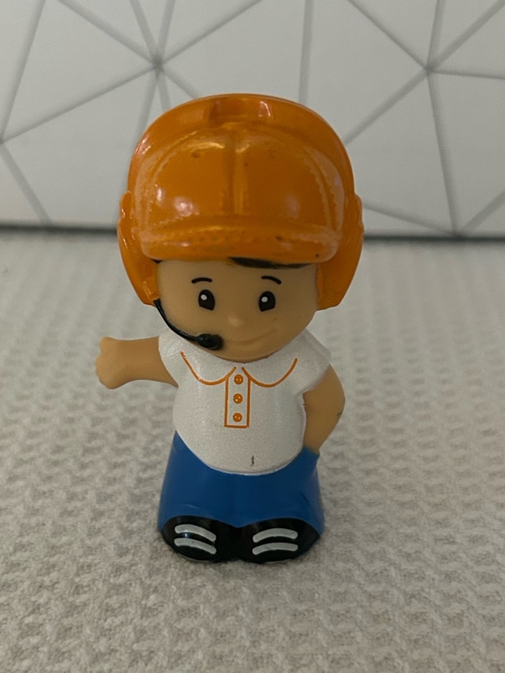 Fisher Price Little People Helicopter Pilot Replacement Piece